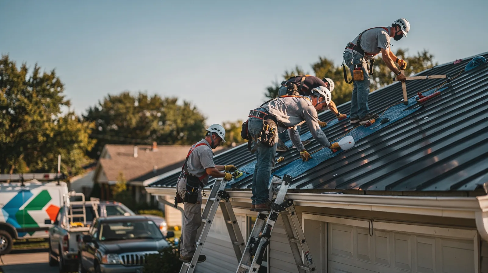 Metal Roof Installation in Broaddus, TX near me